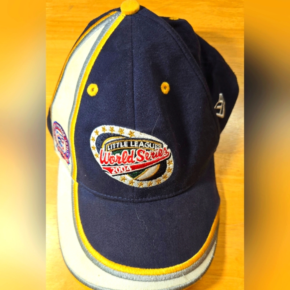 2004 Little League World Series NEW ERA 39THIRTY Hat Flex Fitted Small/Medium